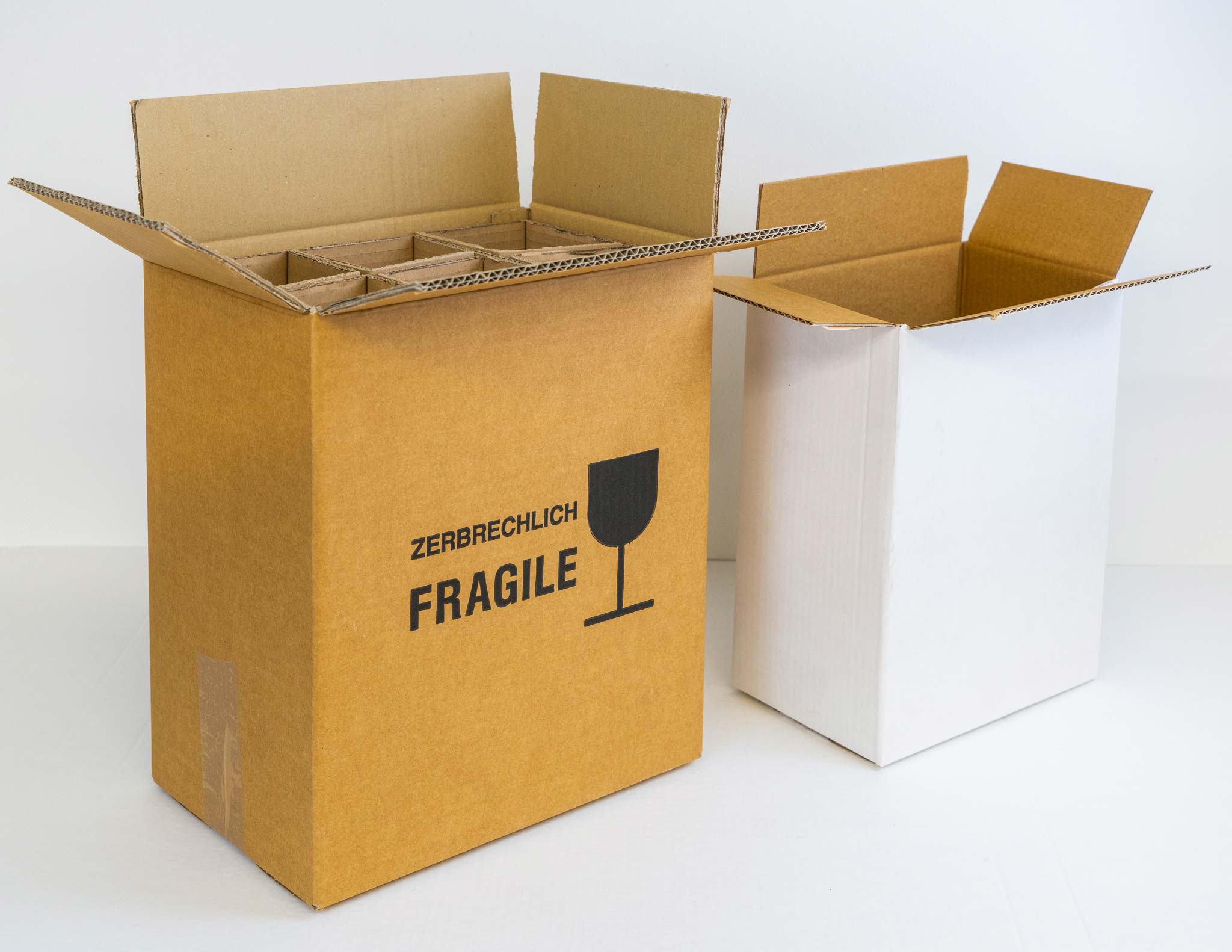 Flascheneinsatz Für Faltboxen - Passt Für 9 Flaschen